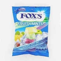 Foxs Fruity Mints Candy 90gm